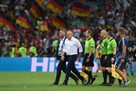 Coach of Sweden: If you have a VAR, why are not the judges watching the repeats?