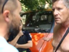 "Shoot me!" A resident of Krivoy Rog provoked a scandal over the USSR