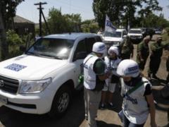 Drunken militants forced OSCE observers to travel by mines