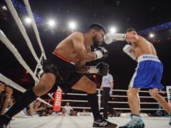 Beringkin was dissatisfied with his victorious fight