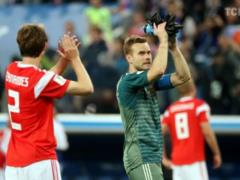 Football players of the Russian national team called to check for doping after two wins at the 2018 World Cup