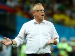 Coach of the Swedish national team about the case after the match with Germany: they poked us a victory right in the face