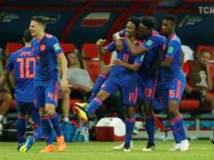 Colombia defeated Poland and denied her chances of reaching the playoffs of the 2018 World Cup