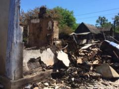 Militants destroy settlements that can not be held