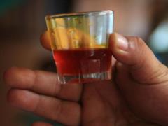 Russia drown in palm oil