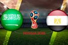 2018 World Cup: Saudi Arabia - Egypt. The day before