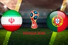 World Cup 2018: Iran - Portugal. The day before