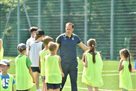 Legendary players of the Ukrainian national team held a lesson for children
