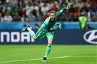 De Gea - the only goalkeeper in the World Cup 2018, who has not committed a single save