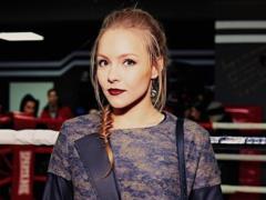 Alena Shoptenko demonstrated the figure after giving birth