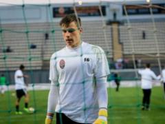 Ex-goalkeeper of  Dawn  Lunin will go with  Real  on a tour of the United States