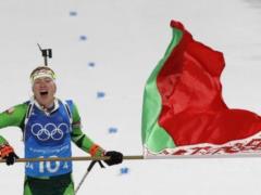 Domracheva, the famous Belarusian biathlete, announced her retirement