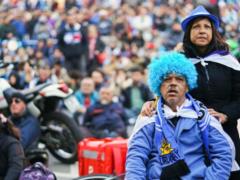 Фанаты устроили давку в Самаре