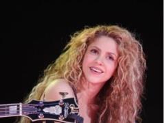 Shakira fell into a scandal, trying to sell the  Nazi  medallion