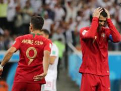 Portugal failed to defeat Iran, Ronaldo did not score a penalty