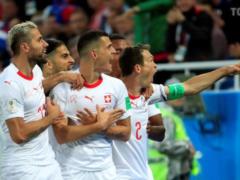 Footballers of the national team of Switzerland were fined for political gestures in the match of the 2018 World Cup