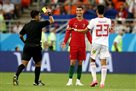 Заслуживал ли Роналду красную карточку в матче ЧМ-2018 против Ирана?
