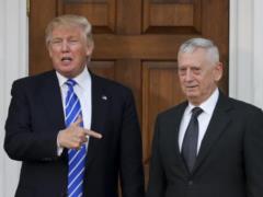 Trump ignores Pentagon chief