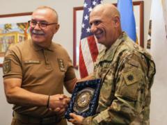 Перший заступник міністра внутрішніх справ перебуває з робочим візитом в США