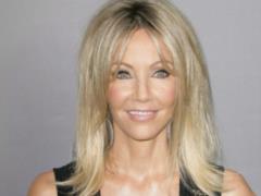 Scandalous Heather Locklear was hospitalized a few hours after she left the prison