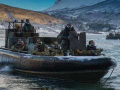 The USA has swung to the Russian zone in the Arctic