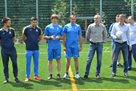Star coaches of Ukrainian national teams joined the  Football holidays with FFU 