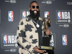  Beard  is recognized as the best player of NBA-2017/18