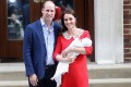 Prince William and Kate Middleton break the tradition on the day of the baptism of Prince Louis