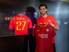  Roma  announced the third transfer for the day, having bought the player PSG