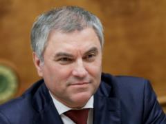 Volodin congratulated Zyuganov on his birthday