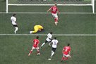 ЧМ-2018: Дания и Франция расписали первую нулевую ничью на ЧМ-2018