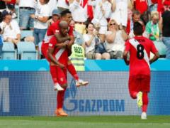Team Peru beat Australia and finished third in the group World Cup 2018