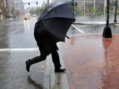In Ukraine, announced a storm warning (infographic)