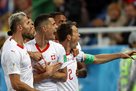 Швейцарія - Коста-Ріка. напередодні
