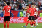 South Korea - Germany. The day before