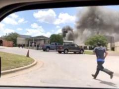 In Texas there was an explosion in the hospital - there is a deceased, many wounded