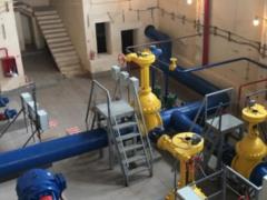 Opening of the Karlovka Pumping Station: 355 thousand. residents of Donbass are provided with centralized water supply