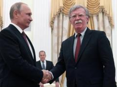 Болтон заявил, что США не признают аннексию Крыма Россией