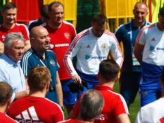 Russians were doping before the match with Spain