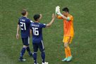 Япония вышла в 18 финала из-за меньшего количества  горчичников 