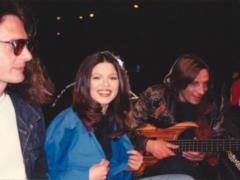 Ruslana shared archive photos from the filming of the video for the song  Svitanok 