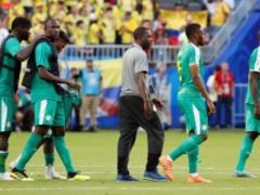 Team Senegal entered the history of the world championships after the departure of the tournament