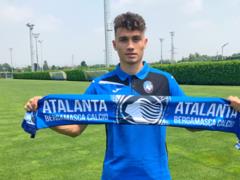 Atalanta signed a graduate of Inter