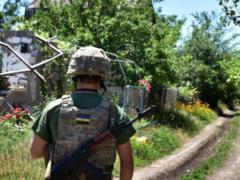 Day in the OOS: one soldier was wounded