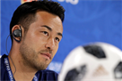 Yoshida: We were lucky in the group of the 2018 World Cup, but we are counting on our strengths