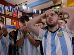 Fans of the Argentina national team at the 2018 World Cup have booked seats in a non-existent hotel