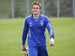  Dynamo  parted with goalkeeper Koval
