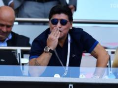 FIFA suspended cooperation with Maradona for  fakie  at the match of the national team of Argentina - media