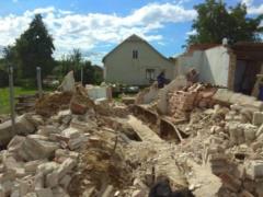 Под Львовом при реконструкции здания погиб человек
