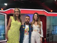 Unexpected duet: Dorofeeva and MONATIK shot a video in France for a  sexy  song
